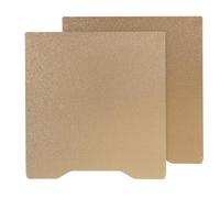 HELEVIA Build Plate Replacement, for Hi Combo 3D Printer Double Sided PEI Texture Coating Print Bed 265x265mm