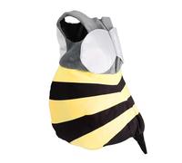 HELEVIA Bumble Bee Costume, Funny Wearable Outfit Set with Middle Opening