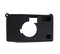 HELEVIA Camera Case, Anti Scratch Shockproof Soft Silicone Camera Protective Cover Sleeve Protector, Fit for Kodak H35 H35N Film Cameras (Black)