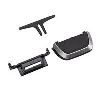 HELEVIA Car Air Conditioning Outlet Tab, High Quality ABS, Scratch Resistant, Simple and Elegant Appearance Design, G30 G31 G38 2017 and Up