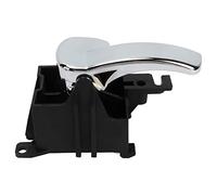 HELEVIA Car Inside Door Handle Interior ABS Door Handle for Frontier Pathfinder Xterra 2005-2013, Replacement Chrome Inner, with Specification for Fitting (Left: 80671-4X02B)