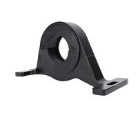 HELEVIA Center Bearing Support Solution 986-031 Aluminum Alloy Rubber Replacement for ScatPack HellCat 394 RWD AWD V6 V8 (Black)