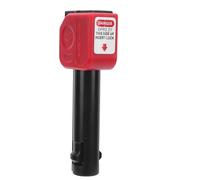 HELEVIA Circuit Breaker Lockout, Self Locking Fusing Circuit Breaker Lock with Built in Key Cylinder, for 14mm Diameter Lockout Tagout Safety Management