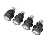 HELEVIA Death Grip Ball Joints Replacement, Heavy Duty Ball Joints for Polaris RZR XP 2014-2024 with Oversized Thread Retainers, Heat Treated Studs, Grease Ports for RZR