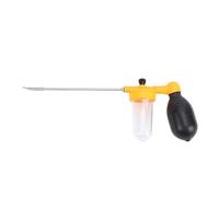 HELEVIA Diatomaceous Earth Powder Duster, Multi Purpose Garden Powder Applicator Dispenser, Length Adjustable Indoor Outdoor Use, for Garden and Fruit Tree Pollination