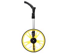 HELEVIA Digital Measuring Wheel, 9999.9M 9999.9FT High Precise Telescopic Electronic Measuring Wheel with 5M Tape Measure, for Accurate Measurements on Various Terrains