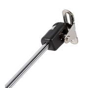 HELEVIA Door Lift Pneumatic Support for Kitchen Cabinet, Gas Spring Lift up with Rotatable Adjustment, 10 inch 100N (Black)