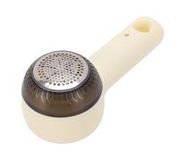 HELEVIA Electric Lint Remover, 5W Quiet Portable Sweater Defuzzer, Fabric Shaving Tool, for Clothes Sofa Couch