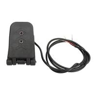 HELEVIA Electronic Foot Pedal Foot Accelerator Throttle Speed Control Brake Pedal for Electric Bike Go Kart Off Road Vehicle