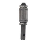 HELEVIA Exhaust Pipe Expander Kit, Professional Automotive Tube Muffler Tailpipe Repair Tool with Drop Forged Steel for Universal Car, Expand Pipes 1-1/8in to 1-3/4in with High Accuracy