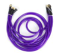 HELEVIA Faster Starting 5-Point Ground Kit, Improving Engine Performance for Better Fuel Efficiency, Safer Night Driving (Purple)