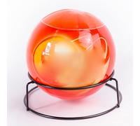 HELEVIA Fire Extinguisher Ball, 4KG Dry Powder Automatic Fire Fighting Equipment for Warehouse and Forest, with Support for Home Office Vehicle Camping