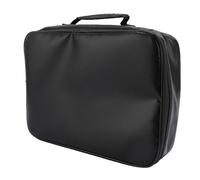 HELEVIA Fireproof Document Box with Lock, File Hard Case for Home Travel Safe Storage, 3 Digit Combination Lock for Important Documents, Passports, Money & Laptop