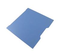 HELEVIA Flexible Build Plate, 3 Layer Design for Low Temperature Printing with Strong Adhesion, Hollow Handle Heat Isolation, Fit for Bambu Lab H2D 3D Printer 355x345mm