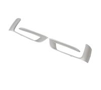 HELEVIA Fog Light Hole Cover Set, Front Bumper Grille Trim Insert Replacement for X5 F15 40e 35d 35i 50i, with ABS Plastic Resistant Surface