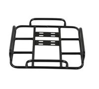 HELEVIA Food Delivery Box Rack Rear Grille 80kg Loading Seamless Steel Tube Universal for Motorcycle Electric (Type 1 45/35 ID)