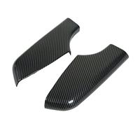 HELEVIA Front Door Armrest Panel Cover Trim Carbon Fiber Style for Carnival KA4 2021 Up, enhances car style, provides protection