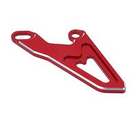 HELEVIA Front Engine Sprocket Guard Metal Chain Protector with High Strength Material for KX125 KX250 KX250F, Front Sprocket Cover for KX450F (Red)