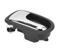 HELEVIA Front Left Door Handle, Interior Door Handle Replacement for MAZDA 626, PROTEGE, PROTEGE5 93-03 with Classic Design, Made of ABS Material, Black Color