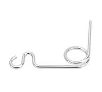HELEVIA Gas Fuel Door Spring Hinge Replacement for, MKZ, Mark LT, Milan with Metal Material, Made According to Original Specs