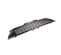 HELEVIA Gloss Black Front Hood Molding Grille Cover, ABS PP Mesh Grille with Protective Layer, Snap On Replacement for R55 R56 R57 R58 R59 Standard Bumpers