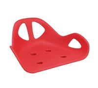 HELEVIA Go Kart Seat, Comfortable Ergonomic Design ABS Material Backrest Saddle, with Sturdy Construction, for Drift Cars Balance Cars Electric Scooter Drift Trike DIY Racing Project (Red)