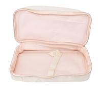 HELEVIA Hair Dryer Carrying Case, Portable Travel Storage Bag with Double Layer Design for Shark FlexStyle