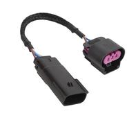 HELEVIA Headlight Conversion Wiring Kit, Plastic Waterproofing Secure Harness, Improved Visibility, For Upgrading with Simple Installation, Ideal Replacement for Old Accessories