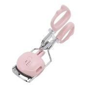 HELEVIA Heated Eyelash Curler, Fast Heat Up, 4 Temperature Settings Electric Lash Curler Memory Function, Ideal Travel Beauty Tool (Roseate)