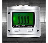 HELEVIA Height Pre Setter CNC Electronic Z Axis Setter Magnetic Pre Setter for Milling Machine with Large LCD Display Screen IP65 Grade Dust Proof Ability