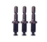 HELEVIA High Accuracy Micro Mini Lathe Chuck Connecting Rod for 6mm, 10mm, 13mm Drill Chuck, with Hex Thread, Lathe Parts, for Drill Chuck