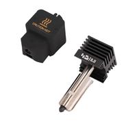 HELEVIA Hotend Replacement for Bambu Lab H2D Combo, 3D Printer Hotend Kit with High Temperature Hardened Steel Nozzle, for A1 A1 Mini Fused Deposition Modeling 3D Printers (0.8mm)