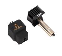 HELEVIA Hotend Replacement for Bambu Lab H2D Combo, 3D Printer Hotend Kit with High Temperature Hardened Steel Nozzle, for A1 A1 Mini Fused Deposition Modeling 3D Printers (0.6mm)