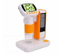 HELEVIA Kids Microscope 1000X, 50-1000X Zoom Handheld Digital Microscope