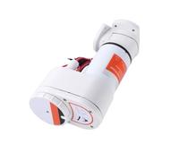 HELEVIA Manual to Marine Electric Toilet Pump Self Priming Backflow Prevention Toilet Conversion Kit for Yacht Boat (24V 10A Maximum Flow Rate: 5.0 GPM/18.9 LPM)