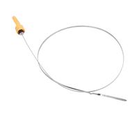 HELEVIA Metal Transmission Fluid Dipstick, 2500 3500 6.7L 68RFE 2007-2022 Replacement, Precision Crafted for Accurate Readings, OE Reference 53034117AB, 53034117AA, Seamless Integration