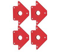 HELEVIA Metal Working Magnet Tools 50LB Welding Magnetic Holder, Multi-Angle Welder Setup Magnet, Heavy Duty Construction, Shape Design for Welding Support