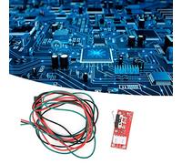 HELEVIA Micro Switch, 1NO + 1NC Rolling Device for Electronic Equipment, Plastic Safety with Wire, Easy Installation, Long Service Life