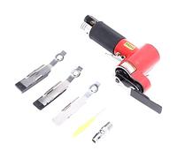 HELEVIA Mini Pneumatic Polisher Air Sander Grinder, Aluminum Alloy Body, Slotted Design, Comes with 3 Grinding Discs, Very Practical, Easy to Use