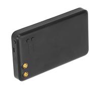 HELEVIA Mini Spot Welder, 6 Gear Adjustable Automatic Manual Mode Portable Welding Machine with 40cm Oxygen Free Copper Pen, for Lithium Hydrogen Batteries