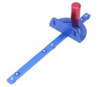 HELEVIA Miter, Aluminum Alloy with Push Handle and Removable retaining disc, for Table Saw Band Saw milling Machine disc Sander Belt Sander