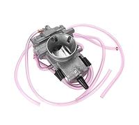 HELEVIA Motorcycle Carburetor Carb Fits for Modification Accessory Racing Parts (38MM)