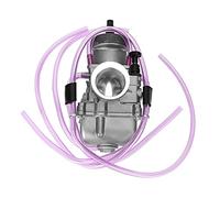 HELEVIA Motorcycle Carburetor Improve Carburation Power Fit for Racing Motorcycle High Reliability Accessory (36MM)