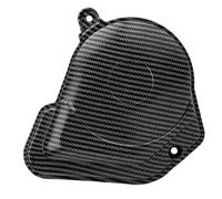 HELEVIA Motorcycle Engine Clutch Cover, Carbon Fiber Style Heat Proof Motorcycle Engine Protective Cover Replacement, for Talaria Sting X3 MX3 MX4 MX5