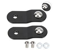 HELEVIA Motorcycle Gas Tank Lift Riser with Modified Accessory Replacement for XL Models (E(76mm))