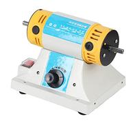 HELEVIA Multifunction Electric Polishing Burnishing Machine, with 320W 800-10000 RPM for Jade Carving, Wood Grinding, Buddha Bead Polishing (UK Plug)