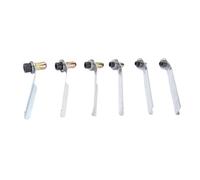 HELEVIA Multifunctional Portable Manual Rivet Nut Pulling Tool M4 M5 M6 M8 M10 M12 Labor Saving Carbon Steel Rivet Nut Tool Female Head, for Industrial Home