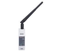 HELEVIA Network Serial Converter 4G LTE Ethernet Serial Server RS485 Converter Industrial Modem 3 TCP/UDP Channels, Supports MQTT, WebSocket for IOTService, NTP, TCP to RTU for IOTBridge