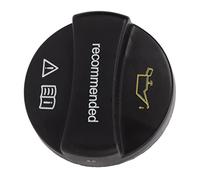 HELEVIA Oil Filler Cap,Replacement with A0000100301 for 450SLC 450SL 450SEL 1973-1980, ABS Material for High Strength & Leakproof Performance,OE Direct Fit