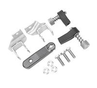 HELEVIA Outboard Motor Remote Control Kit, Nylon Stainless Steel, OE Specifications for Parsun 2 Stroke Outboard Motor